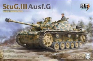Takom 8004&8018 1/35 StuG.III Ausf.M G Early Production & Storage& Equipment Set - Picture 1 of 3