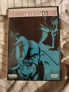 RARE🔥Cowboy Bebop - Session 6 (DVD, 2000)🔥OOP - Picture 1 of 3