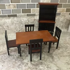 Lees Mini 6-teiliges Esszimmer Set 1:12 - Bild 1 von 13