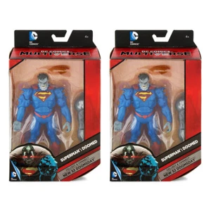 2PK DC Comics Multiverse Superman Doomed Figurine Kids Toy Action w/ Figure Part - Picture 1 of 3