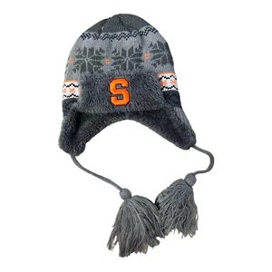 Syracuse Orange Toddler Gray Turbulent Knit Beanie Hat Cap - Picture 1 of 1