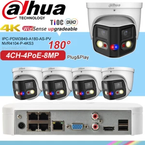 Dahua 4channel 4K 8MP Dual lens TiOC Duo Splicing Wizsense Ai camera system lot - Picture 1 of 23