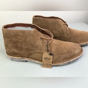Crevo Marokko Wildleder Chukka Stiefel Größe 12 Neu ohne Etikett - Bild 1 von 12