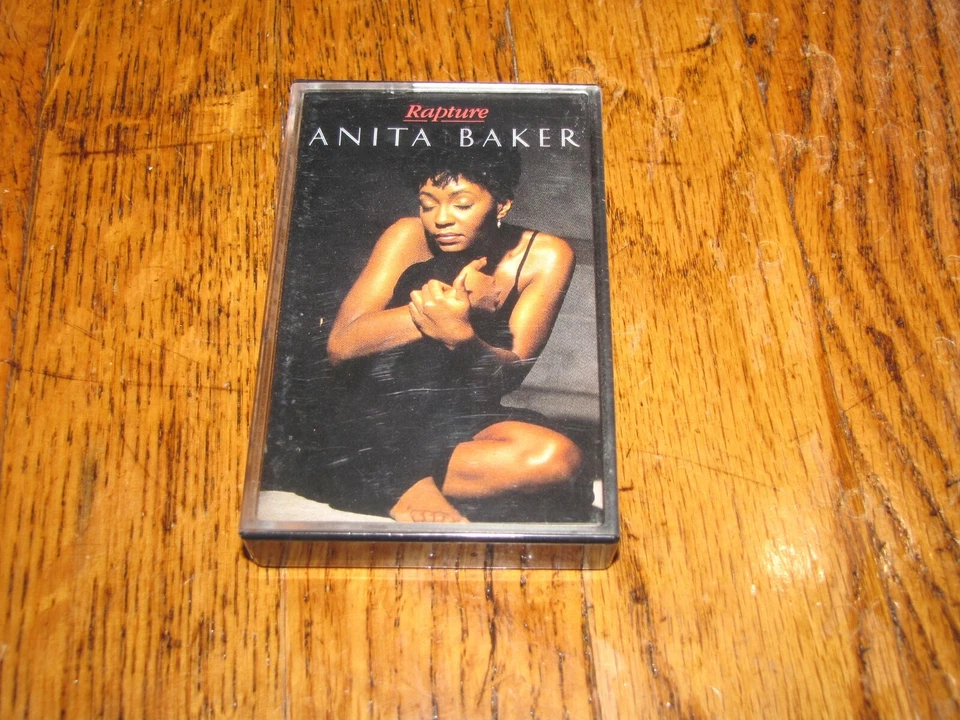 ANITA BAKER - RAPTURE - ELEKTRA RECORDS CASSETTE TAPE  - Image 1 of 1