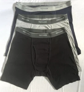 Men New Fruit of the Loom All-Season Comfortable Underwear Size L - Choice Color - Picture 1 of 4