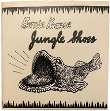 Bernie Krause - Jungle Shoes - Used Mini CD 1988 Ryko
