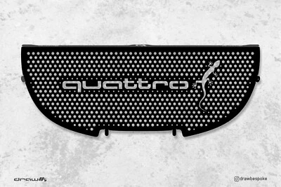 AUDI TT MK1 8N - FULL LOAD COVER / PARCEL SHELF - QUATTRO GECKO - BLACK - Image 1 of 4