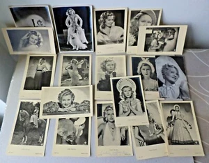 lot de 18 Photos cartes de l’actrice de cinéma Lilian Harvey TBE - Bild 1 von 5