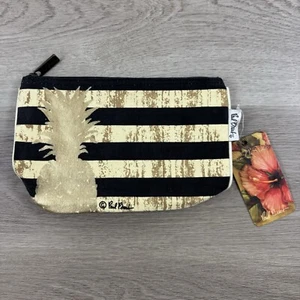 PAUL BRENT SUN N SAND COASTAL LIFE RESORT VACATION BEACHY BAG 10"X7"X3" - NWT - Picture 1 of 3