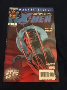 Marvel Select Flip Magazine #8 Astonishing X-Men New X-Men Marvel Comics 2006 - Picture 1 of 2