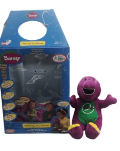 Vintage 2002 Playskool eSpecially My Talking Barney Plush - Picture 1 of 2