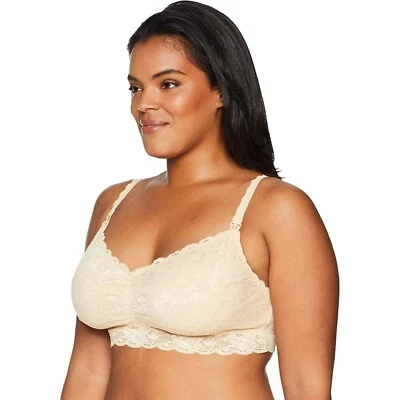 Cosabella Women's Beige  Never Say Never Soft Cup Nursing Bralette Size M L35614 - Image 1 of 4