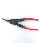 Open Pliers Pliers Tool Red Repair Disassemble Rubber Handles Alloy+PVC