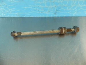 HONDA CBR125R CBR 125 2008 06-10 JC39A FRONT WHEEL SPINDLE (1746) - Picture 1 of 1