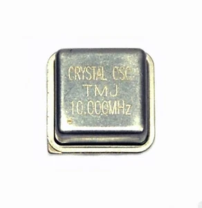 5pc Half size DIP 8pin package Clock Crystal Oscillator 10.000MHz 10MHz 5V 4P - Picture 1 of 5