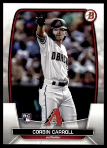 2023 Bowman Corbin Carroll Rookie Arizona Diamondbacks #73 R64 - Picture 1 of 2