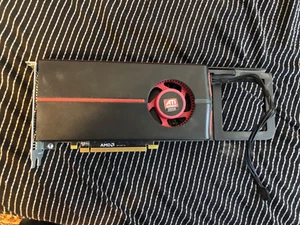 AMD ATI RADEON HD 5770 1GB GDDR5 P/N 102C0160100 MAC PRO w/cable - Picture 1 of 5