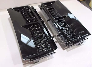 2006-2009 RANGE ROVER L322 Supercharged Model Side Vent Land Rover Glossy Black - Picture 1 of 7
