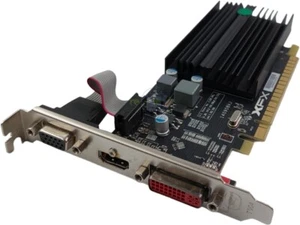 XFX ATI RADEON HD 5450 (1024 MB) (HD-545X-YCHD) Grafikkarte - Bild 1 von 1