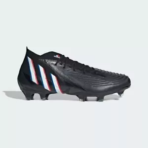 Adidas Predator Edge .1 Firm Ground Talla 6.5 Negro Precio de venta sugerido por el fabricante £180 Totalmente Nuevo H02935 - Imagen 1 de 7
