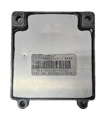 06 07 08 Módulo de computadora de transmisión Chevrolet Impala TCU TCM # 24256960 AANX Foto 1 de 4