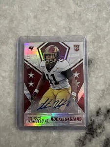 2020 Panini Rookies And Stars Antoine Winfield Jr. Auto # /199 Bucs💥 - Picture 1 of 2