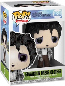 Edward Scissorhands - Edward in Dress Clothes 980  - Funko Pop! Vinyl Figur - Bild 1 von 3
