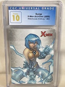 Surge 2009 X-Men Rittenhouse Archives #65 - CGC Pristine 10 - Imagen 1 de 2
