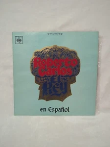 ROBERTO CARLOS EL REY EN ESPAÑOL COLOMBIA VINYL LP 33 RPM 1973 - Picture 1 of 6