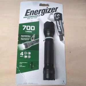 (R) Energizador Recargable TAC-R 700 Lúmenes Antorcha Metálica, Nuevo - Imagen 1 de 1