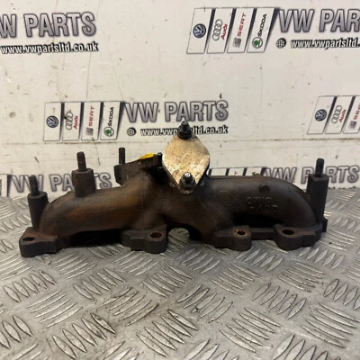 AUDI A4 B7 EXHAUST TURBO MANIFOLD 2.0TDI BRE 03G253033E 2004-2007 - Image 1 of 4