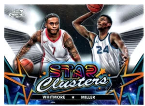 Brandon Miller, Cam Whitmore | SC-13 | Cúmulos Estelares | Cromo Cósmico 2024 - Imagen 1 de 2