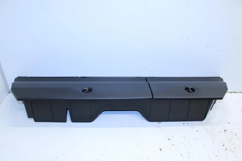 Toyota Tacoma 2016-2023 doble cabina trasero debajo del asiento piso caja de almacenamiento 58635-04010 Foto 1 de 4