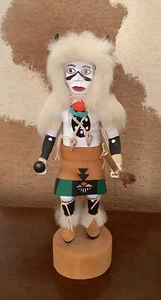 Hopi Kachina White Buffalo vom verstorbenen Earl Yowytewa 1991 - Bild 1 von 6