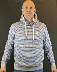 Ragwear Herren Sweatshirt Totte Print 3003 light grey - Bild 1 von 4