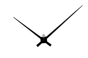 mécanisme d'horloge géante à quartz et aiguilles géantes XXL 33 et 45cm - Picture 1 of 12