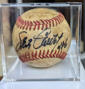 Steve Garvey #6 Signed Baseball Los Angeles Dodgers "To Codey. Good Luck!" - Picture 1 of 4