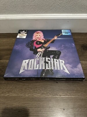 Dolly Parton - Rockstar - Pink Vinyl Box Set 4 LP Sealed New - Image 1 of 2