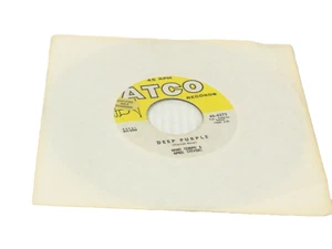 NINO TEMPO & APRIL STEVENS DEEP PURPLE 1965 ATCO 45-6273 RE ISSUE*NM-/VG+ - Picture 1 of 3