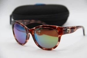 NEW COSTA DEL MAR MAYA 06S9011-0155 HAVANA POLARIZED AUTHENTIC SUNGLASSES 55-19 - Picture 1 of 4