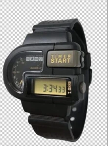 Casio WM-10 Gauge-it timer module 765 Vintage watch Rare 80's fully Working - Picture 1 of 11