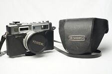 Yashica Electro 35 Gsn 35mm Film Rangefinder Camera 45mm f/1.7 Lens *New Seals*