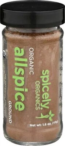 Spicely Organics Organic Allspice Ground 1.6 Oz - Picture 1 of 1