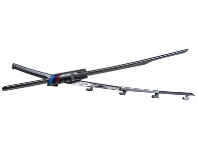 M6 E63/E64 MK2 2005-2010 cupé/convertible 2D guardabarros rejilla de ventilación cromada para BMW Foto 1 de 2