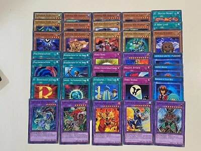 Yugioh Jaden Yuki - Elemental Heroes Speed Deck Avian Nova Poly - Free Pack - Image 1 of 4