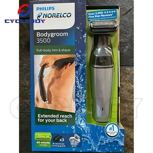 Philips Norelco Bodygroom Series 3500 Manscaping BG5025/49 Sealed Body Trimmer - Picture 1 of 4