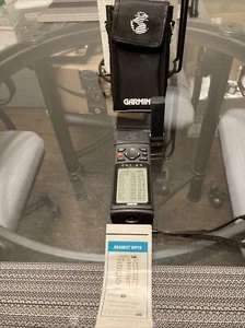 Garmin GPS 89 Navigatore Personale con Manuale e Custodia... Funziona benissimo - Foto 1 di 17