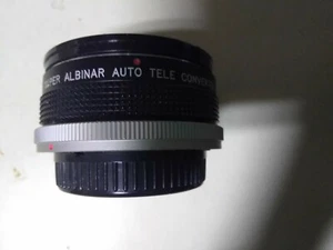 Super Albinar Auto Tele Converter 2X Lens for Canon FD Mount  CANNON Cameras - Picture 1 of 4