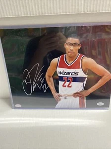 RARE Otto Porter NBA Autographed Signed Photo JSA COA 11x14 - Picture 1 of 4