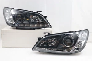 LED PROJECTOR Headlights pair Black RHD for 1998~2005 Lexus Altezza IS300 IS200 - Bild 1 von 8